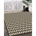 thumbnail image 3 of Ahgly Company Machine Washable Indoor Round Transitional Deep Peach Orange Area Rugs, 7' Round, 3 of 7