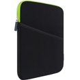 thumbnail image 1 of Funda para tableta con bolsillo para accesorios, negro y verde para el nuevo iPad Pro de 12,9 pulgadas (6.ª/5.ª/4.ª/3.ª generación) de 13 pulgadas, bolsa protectora para Surface Pro 9/8/X, 1 of 4