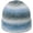Blue, variant on Gradient Color Ribbed Knit Beanie Hat Watch Cap Slouchy Skull Cap YZ50212