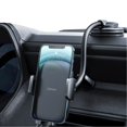 thumbnail image 1 of Soporte para teléfono móvil Qifutan para parabrisas de coche con brazo largo, negro, 1 of 6