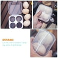 thumbnail image 6 of NICEXMAS Shockproof Eggs Carrier Egg Storage Bins PP 2Pcs, 6 of 8