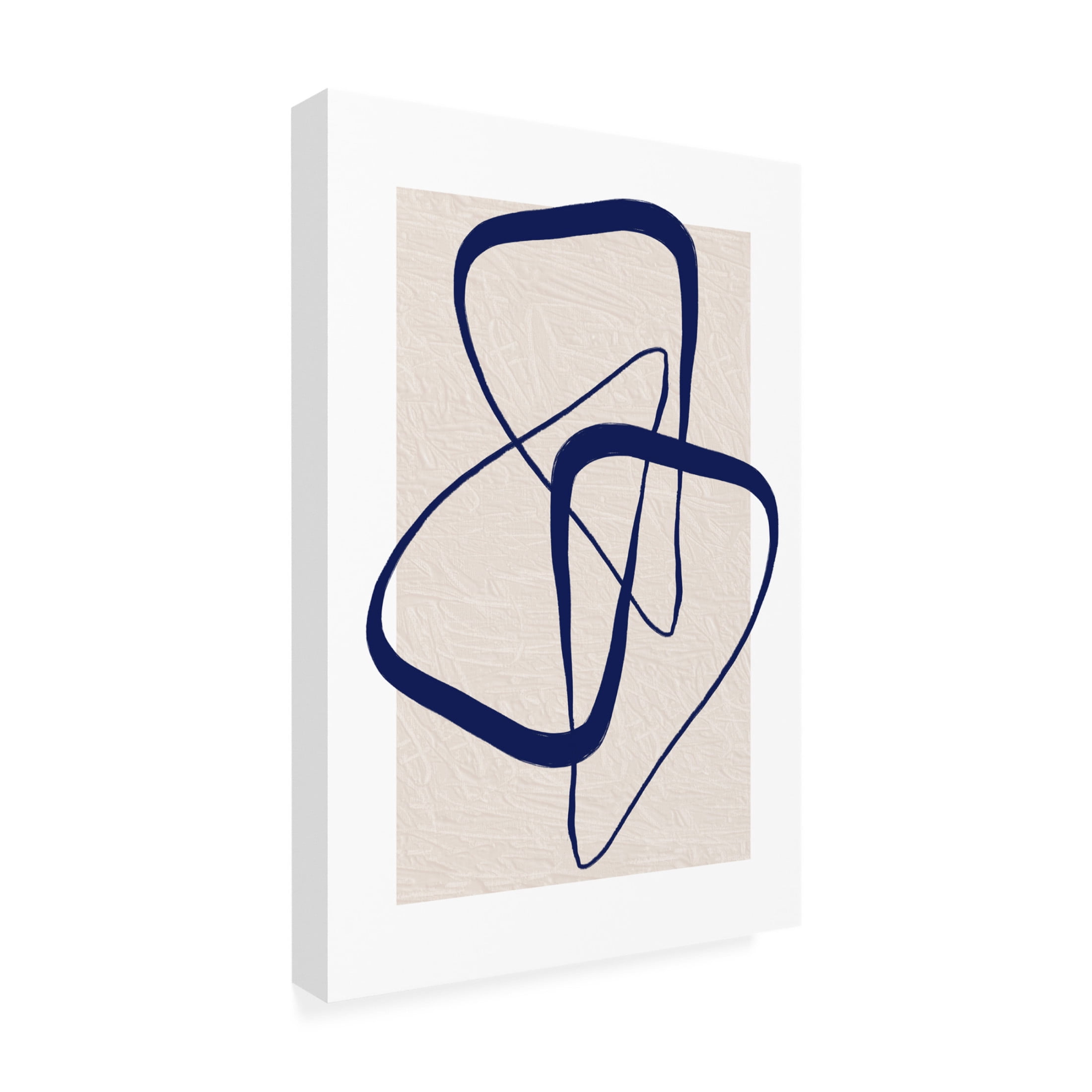Trademark Fine Art Sally Ann Moss Feeling of Patience 2 Canvas Wall Art