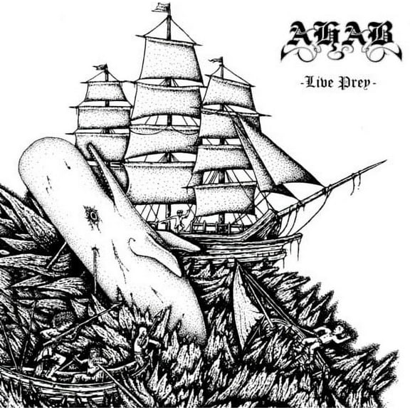 Ahab - Live Prey - Heavy Metal - Vinyl