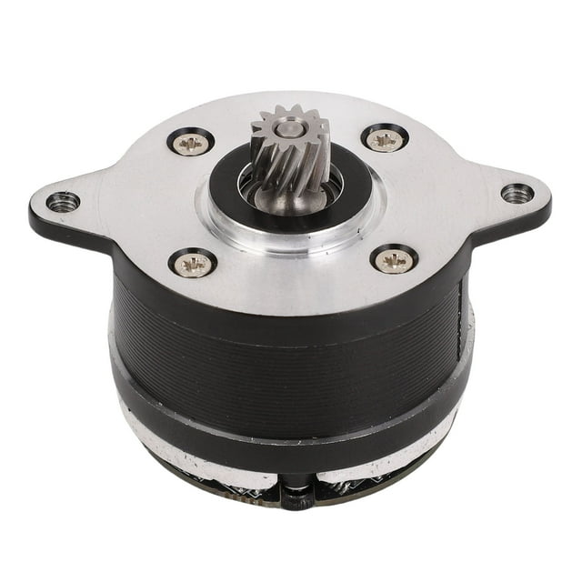 Motor De Extrusora, aleación De Aluminio, Motor Paso A Paso De Extrusora De Bajo Ruido, Rotación Precisa Para Impresora 3D