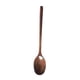 thumbnail image 1 of EeaseMX cucharas largas de madera para sopa, cucharones, cucharas para servir comida, utensilios de cocina para casa, restaurante, color amarillo claro y marrón., 1 of 7