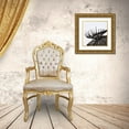 thumbnail image 3 of Atelier B Art Studio 20x20 Gold Ornate Wood Framed with Double Matting Museum Art Print Titled - MOOSE PLUME, 3 of 4