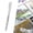 Silver, variant on Feng Shui Import Assorted Colors 1mm Tip Highlighter Pens for Journaling,Quick Drying Non Bleed Ink Marker for Drawing and Crafts,Bullet Point Fine Line Pen for Scrapbooks and Card Making