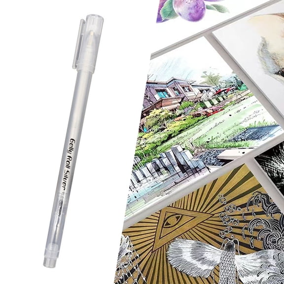 Clearance Office&Craft&Stationery under $5,Highlighter Pens For Adult s Assorted Colors 1mm Tip Ink Pen Marker Highlighter Set Colored Pen For Drawing Crafts Scrapbooks Journaling Card Makin