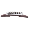 thumbnail image 2 of Guitar Bridge, Washer Height Adjustable Removed And Installed Easily Long Service Life 6 String Bridge, For Guitar Instrument Lovers, 2 of 8