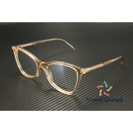 SAINT LAURENT SL 478 JERRY 004 Cat Eye Nude Demo Lens 53 mm Women's Eyeglasses