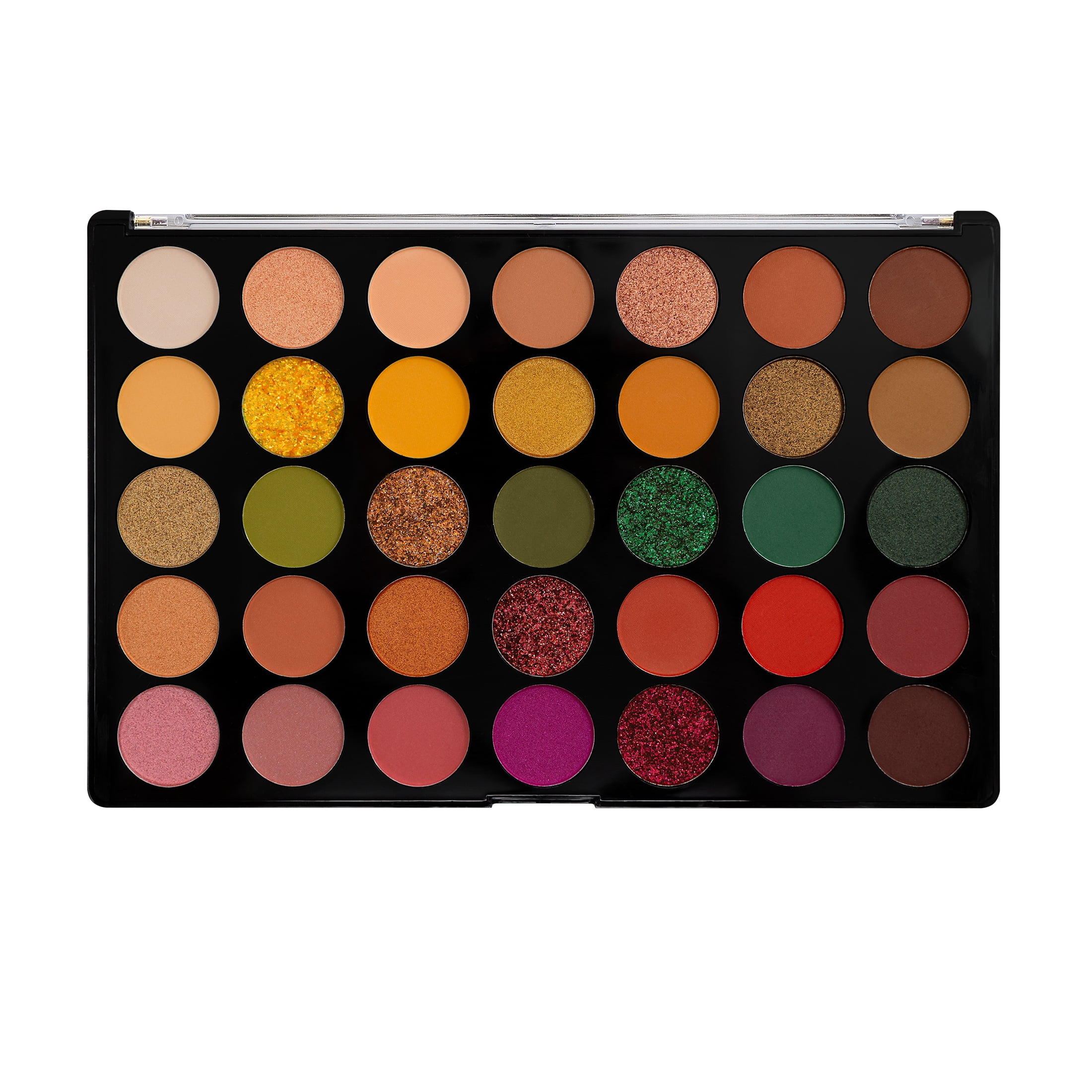 Profusion Cosmetics 35 Shade Eyeshadow Palette - Marigold