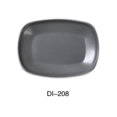 thumbnail image 1 of Yanco DI-208 Discover Assiette Rectangulaire 8 x 5,75 x 1,5 Po, Fini Mat - Lot de 48, 1 of 1