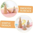thumbnail image 4 of AVEKI 3pcs Ring Display Base Ring Organizer Cone Ring Display Rack Desktop Cone Ring Holder Ring Stand for Jewelry Cone Holder Stand Jewelry Display Organizer Ring Organizer Holder B9115, 4 of 8