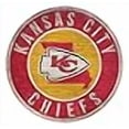 thumbnail image 3 of Fan Creations Kansas City Chiefs Wood Sign 12 Inch Round State Design, 3 of 3