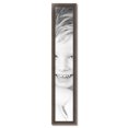 thumbnail image 2 of ArtToFrames 8" x 48" Muted Silver Picture Frame, 8x48 inch Silver Wood Poster Frame (WOM-4626),  Pack, 2 of 8