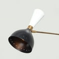 thumbnail image 3 of Stilnovo Style Diabolo Articulated Brass Wall Lamp Sconce Mid-Century Modern Brass Wall Lamp, 3 of 6