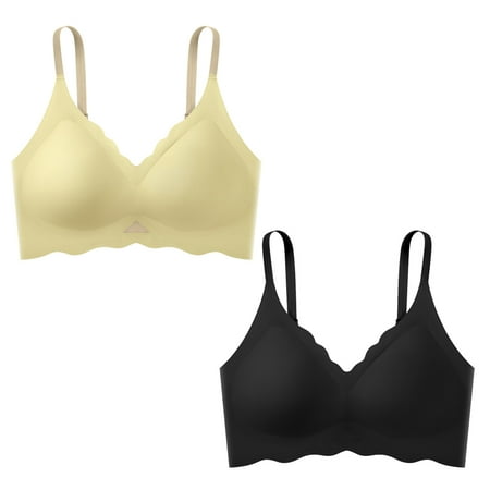 

Latex seamless underwear bra ladies big breasts show small breasts thin