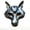 Silver, variant on Realistic Horse Mask,Half Face Horse Mask,Funny Animal Masks Fancy Dress for Halloween Carnival Jungle Party