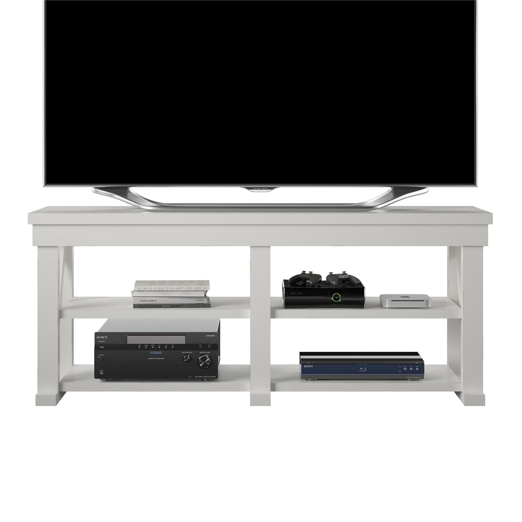 Ameriwood Home Wheaton TV Stand for TVs up to 60", White