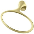thumbnail image 1 of Pfister BRB-RH0BG Rhen Towel Ring Brushed Gold, 1 of 1