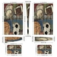 thumbnail image 3 of Natural Art Soccer Football Sports PS5/PS5 Pro/PS5 Slim Digital Disc Skin Sticker For Console And Controller Skins, 3 of 7