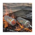 thumbnail image 5 of 3-pack Portable Bbq Basket Stainless Steel Barbecue Basket Tools Mesh, 5 of 5