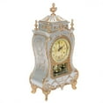 thumbnail image 1 of Reloj de escritorio vintage, mesa de plástico de estilo vintage, reloj despertador retro, reloj despertador vintage muy recomendado, 1 of 8