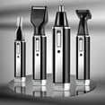 thumbnail image 6 of Nose Hair Trimmer, 4 in 1 Rechargeable Nose Hair Ear Beard Eyebrow Trimmer Waterproof for Men and Women, 6 of 7