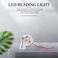 thumbnail image 2 of RV LED Spot Reading Lamps, 12V Interior Spotlight Contact Switch with USB Interface for Caravan, Boat, Motorhome Warm, 2 of 8