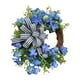 thumbnail image 1 of Guirnalda de huevos de Pascua Huevos de primavera y flores Decoración de la pared de la puerta delantera Decoración navideña, 1 of 9