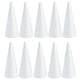 thumbnail image 5 of 10 conos de espuma para manualidades, decoraciones para árboles de espuma, conos de poliestireno para aulas. 7 cm x 36 cm, 5 of 9