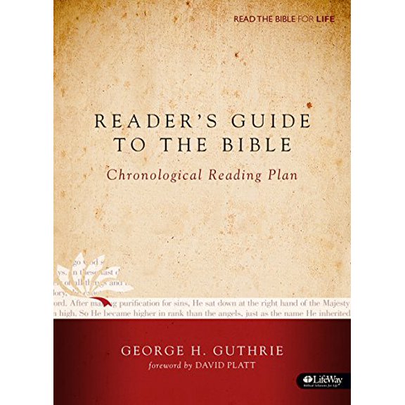 Pre-Owned Reader's Guide to the Bible: A Chronological Reading Plan (Paperback) 1415871051 9781415871058