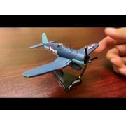 Postage Stamp F4u Corsair 1/100 Pappy Boyington #86 Vmf-214