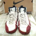 thumbnail image 2 of Ni - ke AIR JORDAN 12 CHERRY 1996 130690-161 Us Men's SIZE 9.5 from Japan Good Itme, 2 of 5