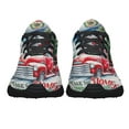 thumbnail image 5 of ChriStas Take Me Home Country Roads WeStVirginia Shoes Sneakers Black Size 7.5, 5 of 7