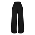 thumbnail image 5 of Mlzmgr Womens Wide Leg Sweatpants Casual Athletic Elastic High Waisted Baggy Thick Fall Winter Pants Trendy Outfits(Large), 5 of 9