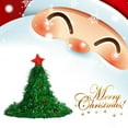 thumbnail image 1 of Christmas Tree Decorations Ornaments Christmas Tree Hats Christmas Party Props Decorative Supplies Ornaments Pendants Christmas Decorations Party Supplies, 1 of 4