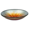 thumbnail image 4 of Orange Blossom Glass Vessel Sink, 4 of 14