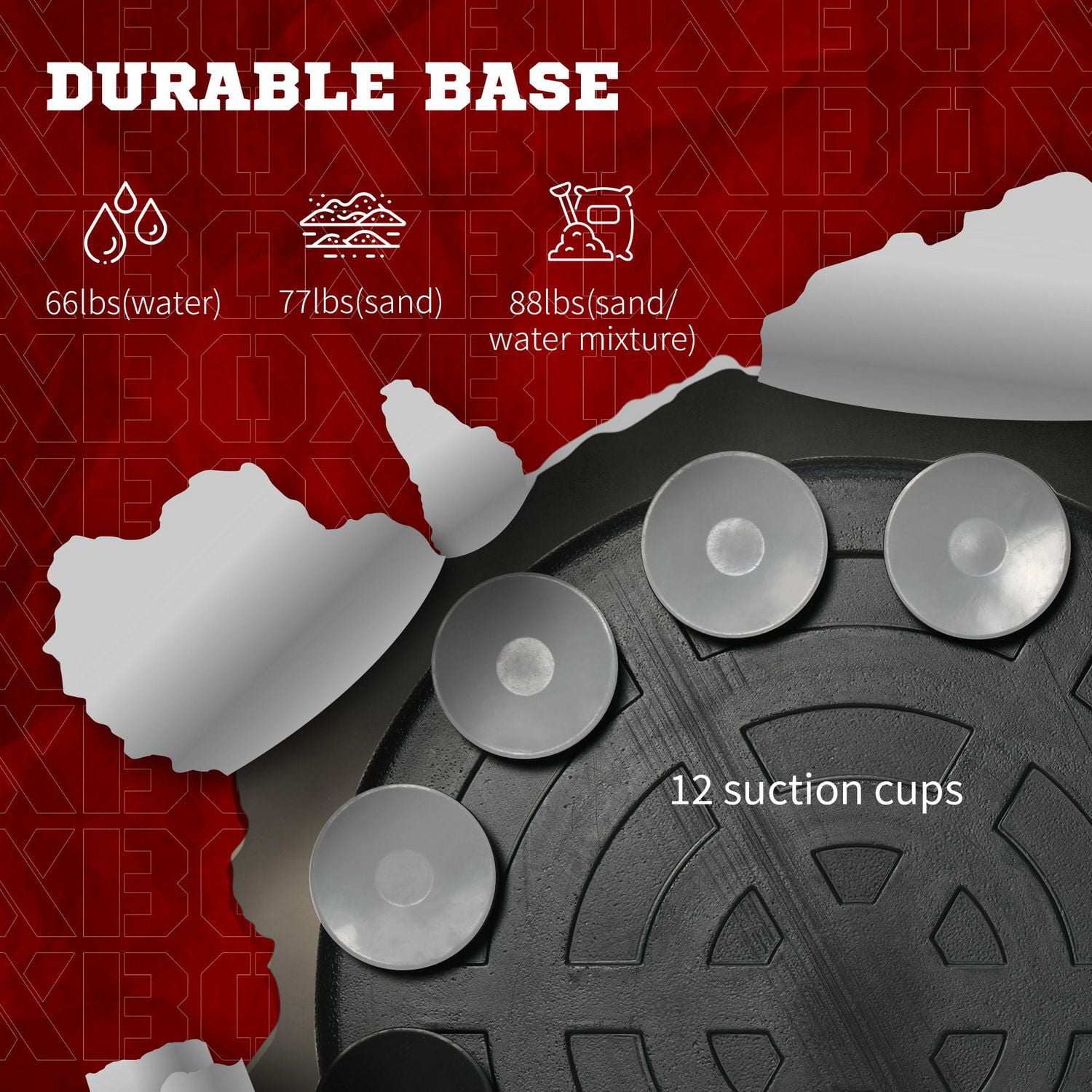 Soozier Speed Bag Sac de boxe ajustable avec support et barre de réflexe, Multi