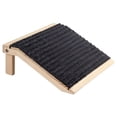 thumbnail image 2 of Milaget Dog Ramp Stairs Indoor Outdoor Wood Pet Ramp for Short Legged Dogs Bed Couch, 2 of 8