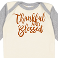 thumbnail image 4 of Inktastic Thankful and Blessed Boys or Girls Long Sleeve Baby Bodysuit, 4 of 5
