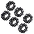 thumbnail image 1 of 6Pcs Gold Guitar Parts Tuners Tuning Pegs Key Machine Heads Hex Hole Gears 1:18, 1 of 9