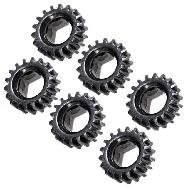 Lefu 6Pcs Gold Guitar Parts Tuners Tuning Pegs Key Machine Heads Hex Hole Gears 1:18