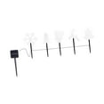 thumbnail image 4 of S SERENABLE Solar Christmas Pathway Lights Decorative with Stake for Wedding Street Path, 4 of 9