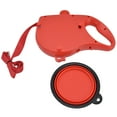 thumbnail image 1 of Pet Leash, Small Dog Leash Simple Operation Multifunction  For Travel For Outdoor For Household For Gardens Black,Red,Blue, 1 of 8