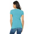 thumbnail image 2 of The Bella + Canvas T-Shirt pour Femmes Favorite - TURQUOISE - S, 2 of 3
