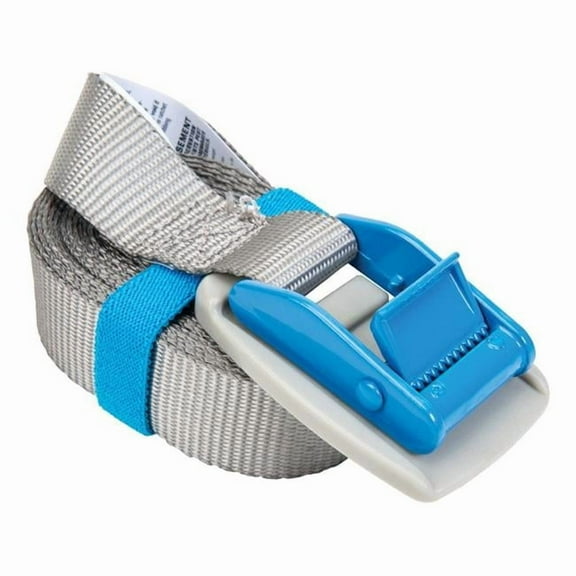 Keeper  200 lbs 10 ft. Cargo Strap  Blue