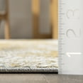 thumbnail image 2 of nuLOOM Aideen Modern Snake Patterned Area Rug, 9' x 12', Aideen Beige, 2 of 5