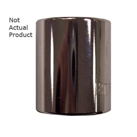 

3PK K Tool 27512 Chrome Socket 3/8 Drive 12mm 12 Point Shallow