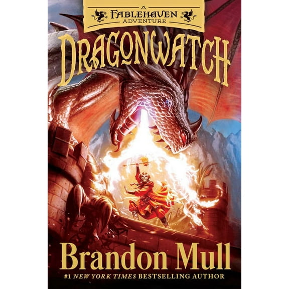 Dragonwatch Dragonwatch: A Fablehaven Adventure, Book 1, (Paperback)